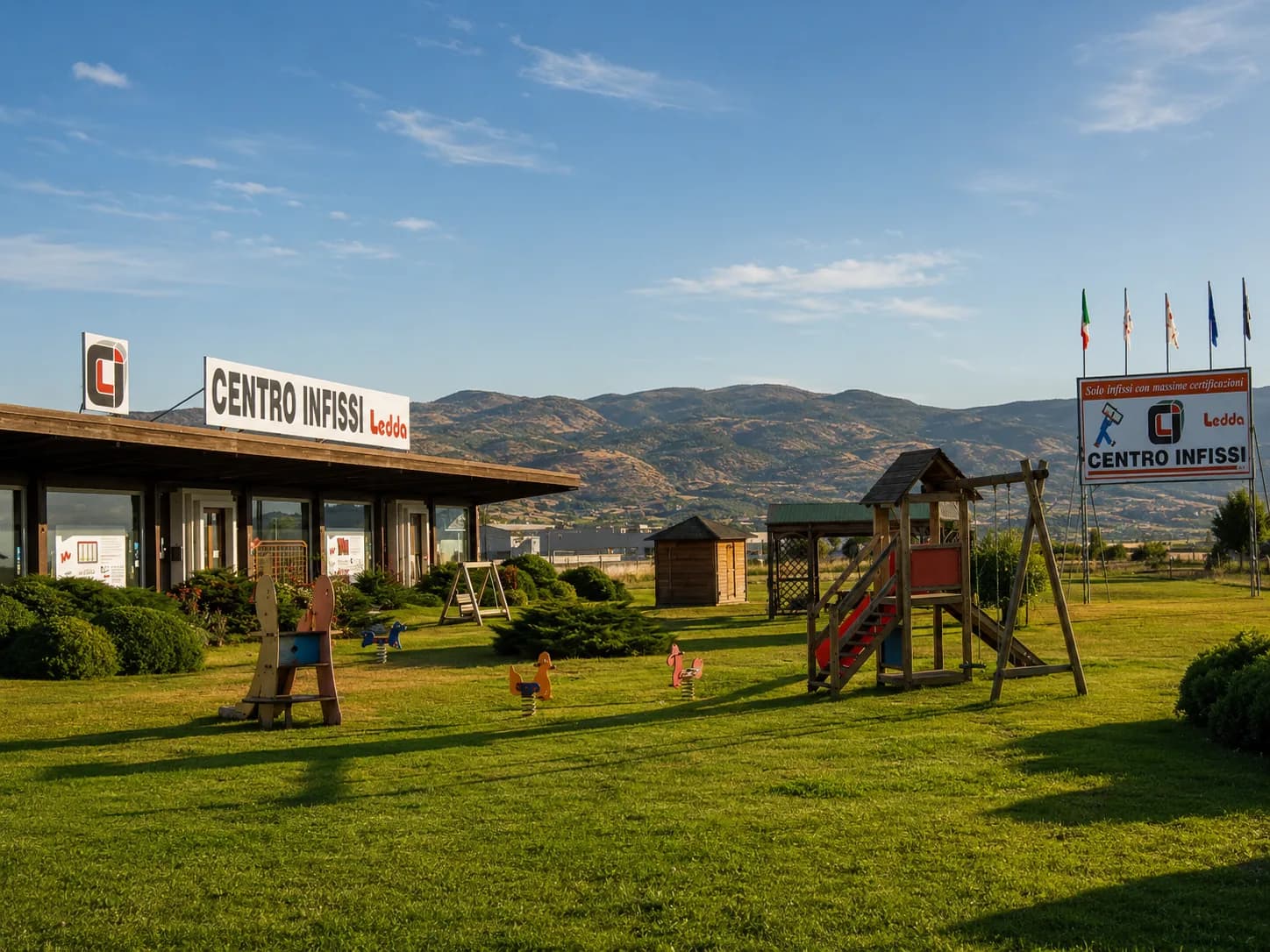 Showroom Centro Infissi Ledda oggi a Macomer