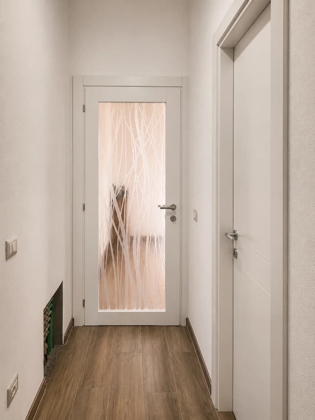 Porte interne: aperture e finiture da scegliere dal vivo.