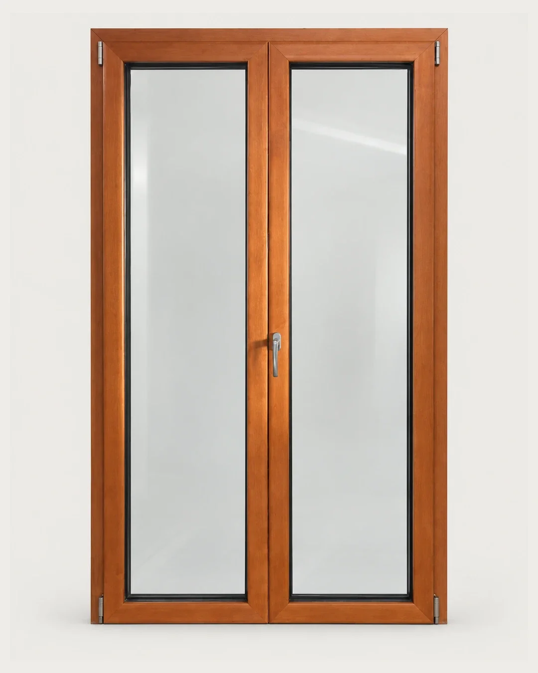 portafinestra lato legno